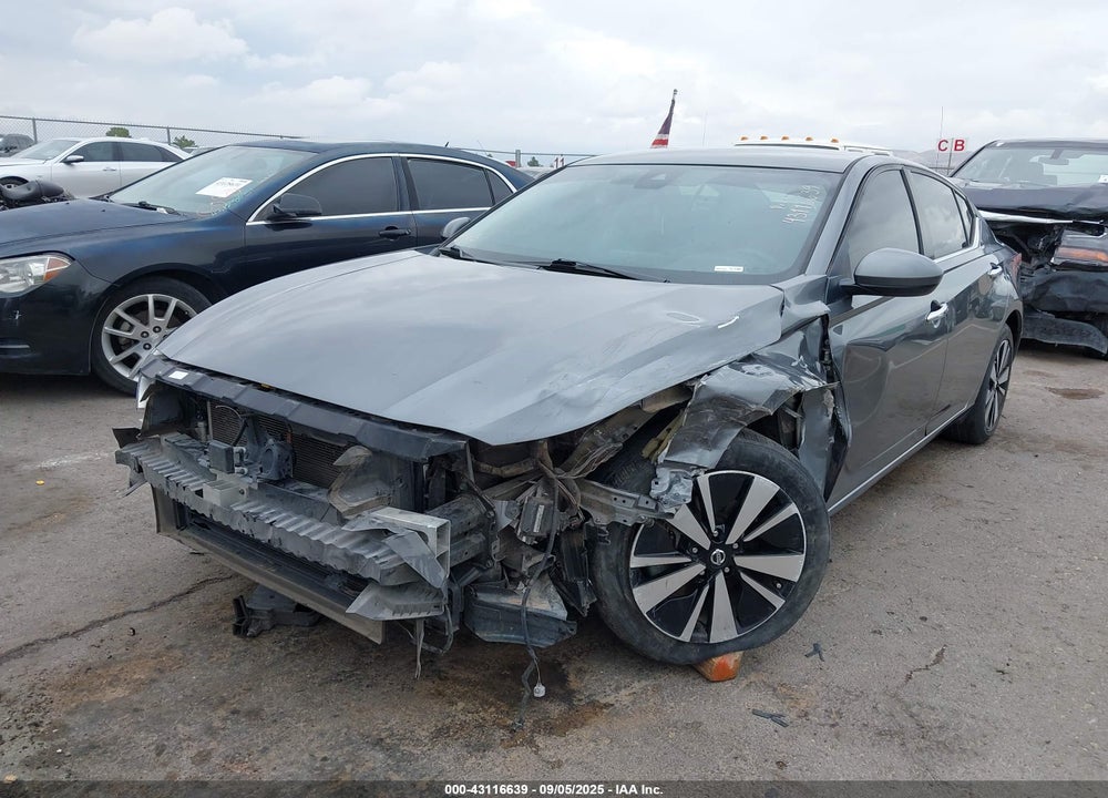 2021 NISSAN ALTIMA SV FWD VIN: 1N4BL4DV0MN326330