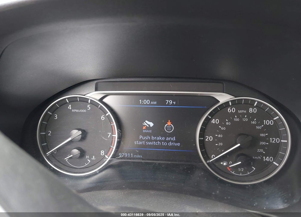 2021 NISSAN ALTIMA SV FWD VIN: 1N4BL4DV0MN326330