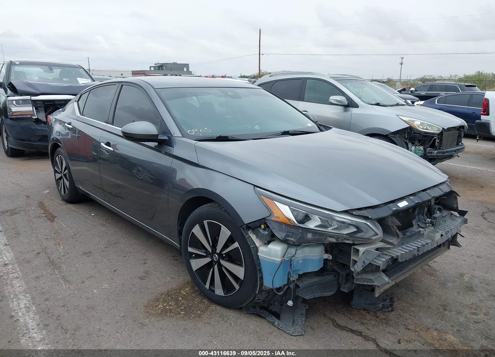 2021 NISSAN ALTIMA SV FWD VIN: 1N4BL4DV0MN326330