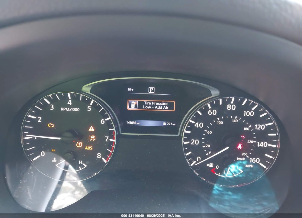 2016 NISSAN ALTIMA VIN: 1N4AL3AP0GC179311