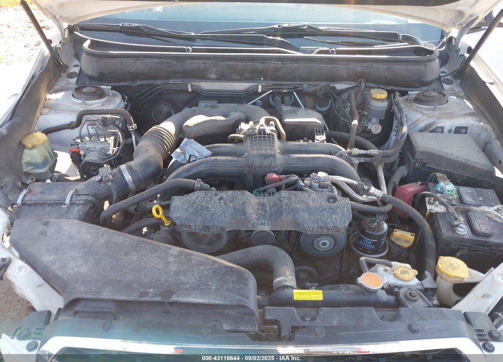 2014 SUBARU LEGACY VIN: 4S3BMBC61E3002502