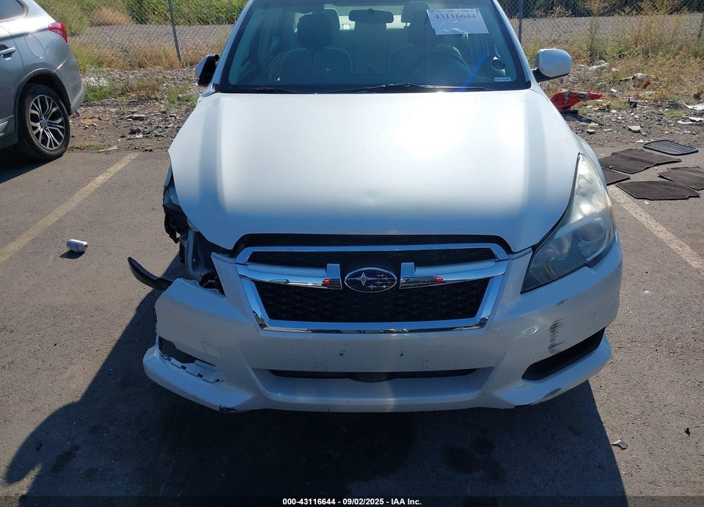 2014 SUBARU LEGACY VIN: 4S3BMBC61E3002502