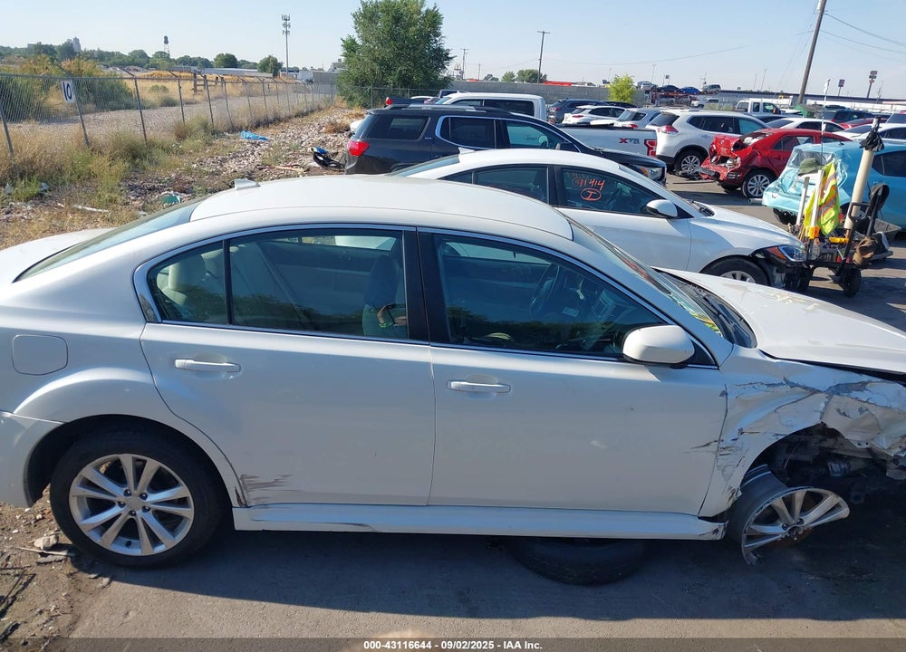 2014 SUBARU LEGACY VIN: 4S3BMBC61E3002502
