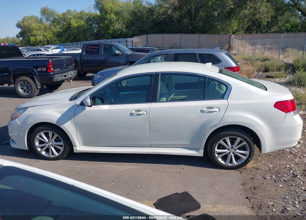 2014 SUBARU LEGACY VIN: 4S3BMBC61E3002502
