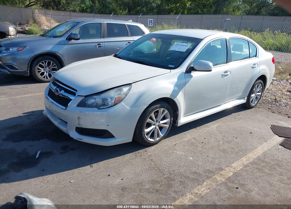 2014 SUBARU LEGACY VIN: 4S3BMBC61E3002502