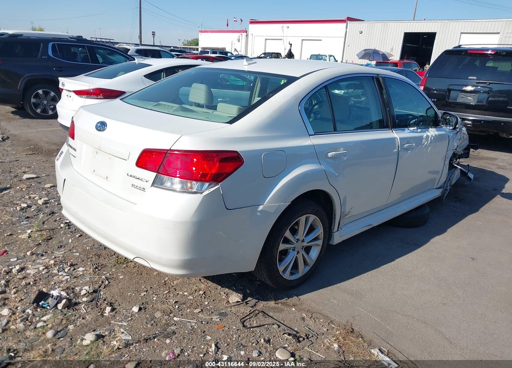 2014 SUBARU LEGACY VIN: 4S3BMBC61E3002502