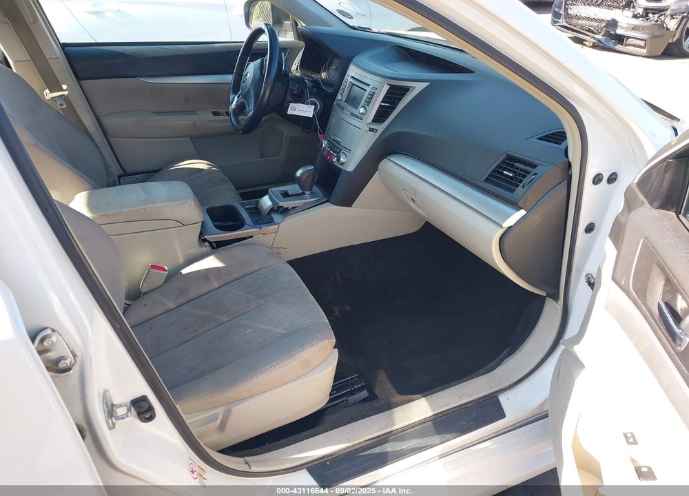 2014 SUBARU LEGACY VIN: 4S3BMBC61E3002502