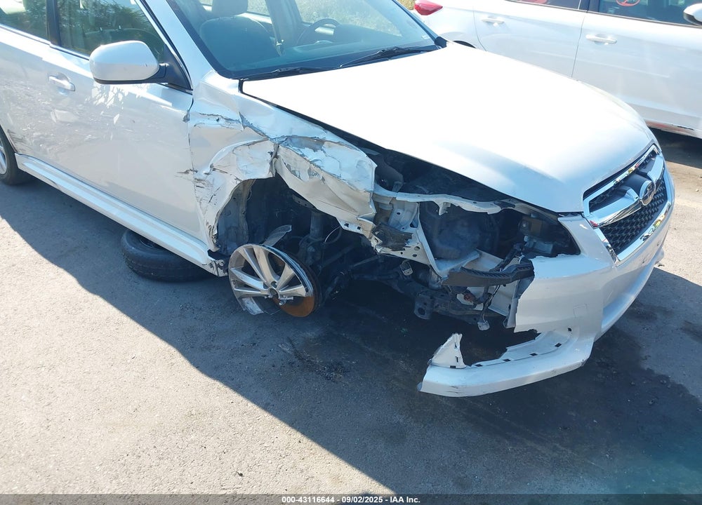 2014 SUBARU LEGACY VIN: 4S3BMBC61E3002502