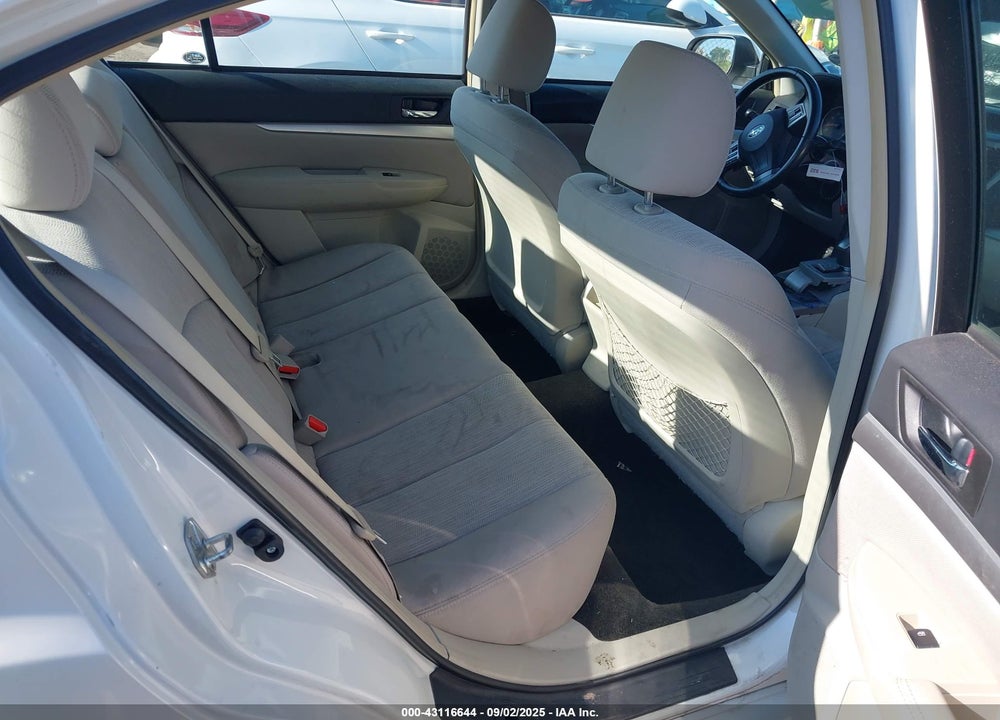 2014 SUBARU LEGACY VIN: 4S3BMBC61E3002502