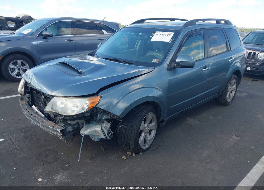 2010 SUBARU FORESTER 2.5XT LIMITED VIN: JF2SH6FC6AH705654