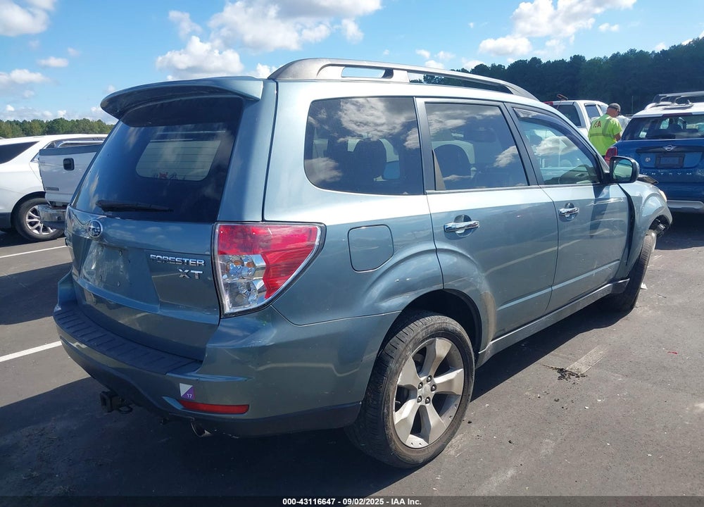 2010 SUBARU FORESTER 2.5XT LIMITED VIN: JF2SH6FC6AH705654
