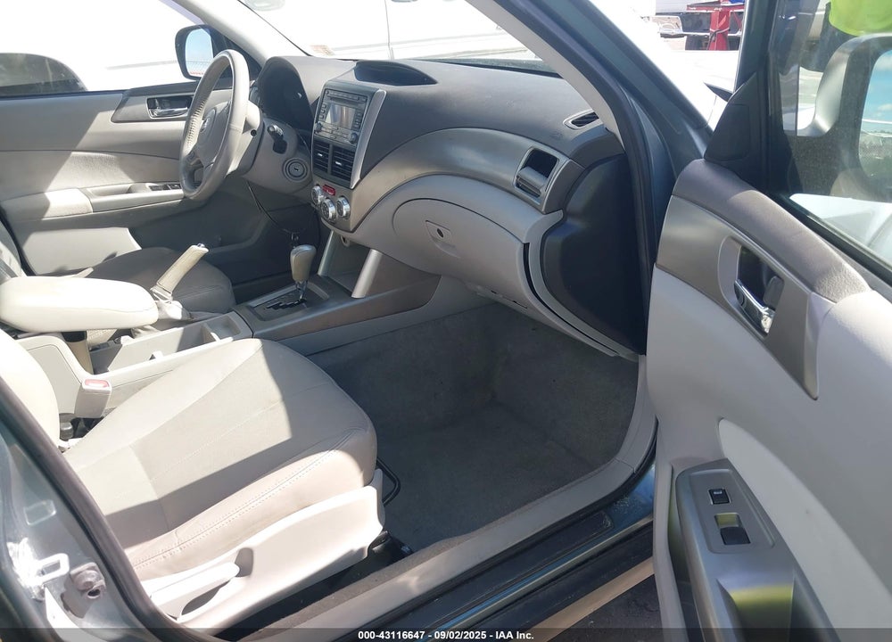 2010 SUBARU FORESTER 2.5XT LIMITED VIN: JF2SH6FC6AH705654