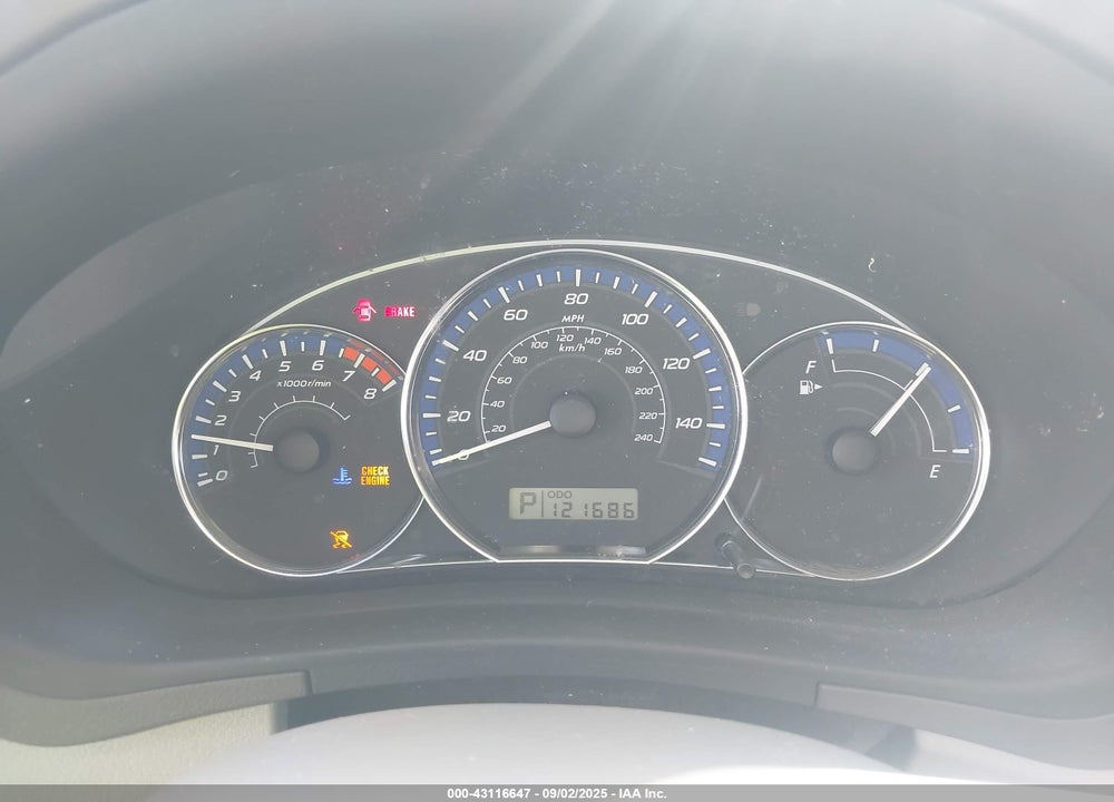 2010 SUBARU FORESTER 2.5XT LIMITED VIN: JF2SH6FC6AH705654