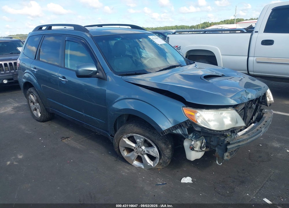 2010 SUBARU FORESTER 2.5XT LIMITED VIN: JF2SH6FC6AH705654