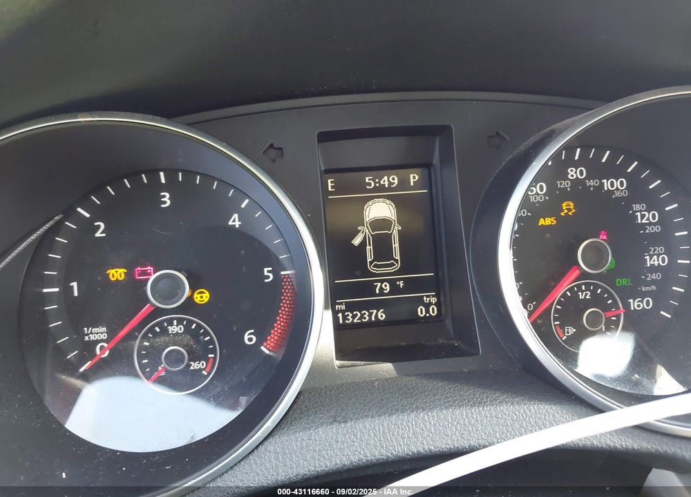 2014 VOLKSWAGEN JETTA VIN: 3VWPL7AJ6EM607737
