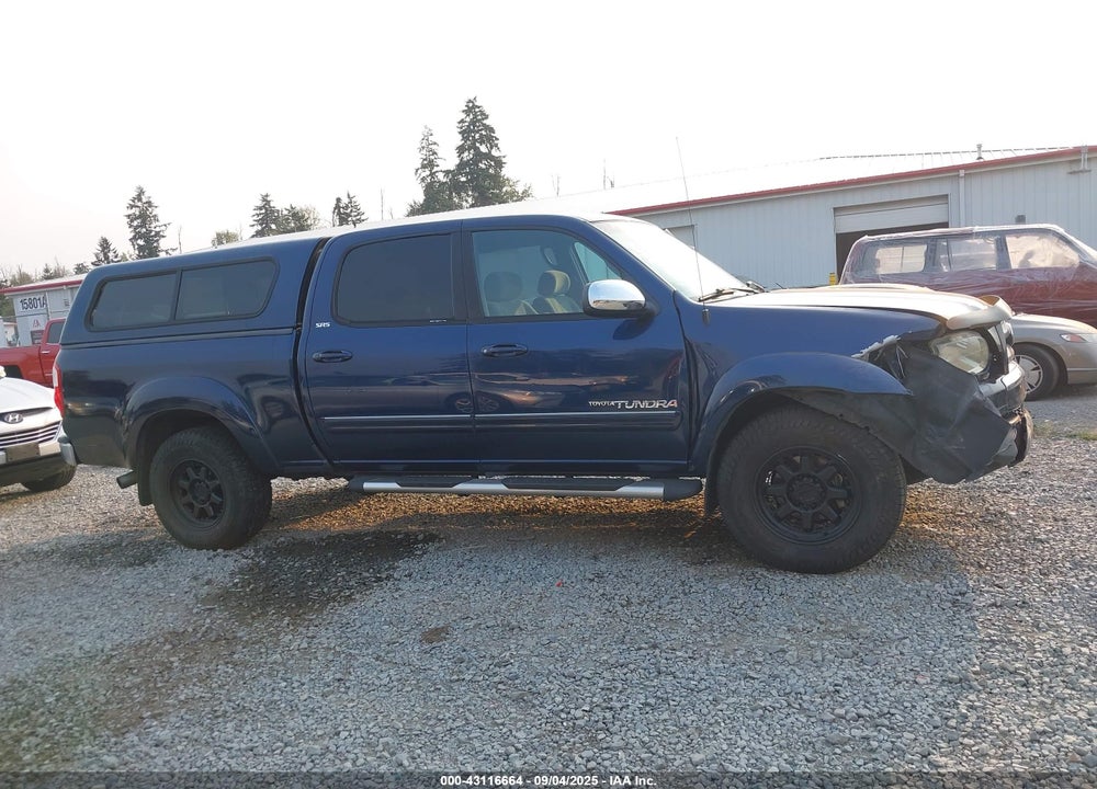 2004 TOYOTA TUNDRA SR5 V8 VIN: 5TBDT44104S449936