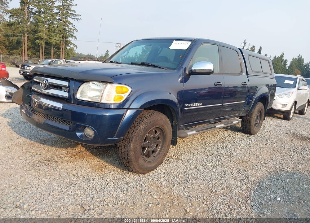 2004 TOYOTA TUNDRA SR5 V8 VIN: 5TBDT44104S449936
