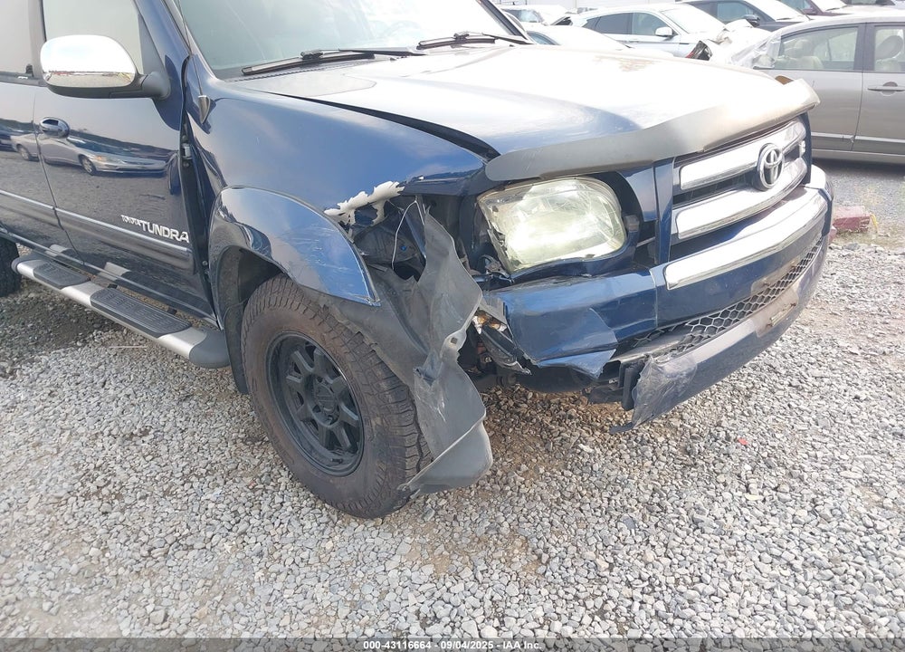 2004 TOYOTA TUNDRA SR5 V8 VIN: 5TBDT44104S449936