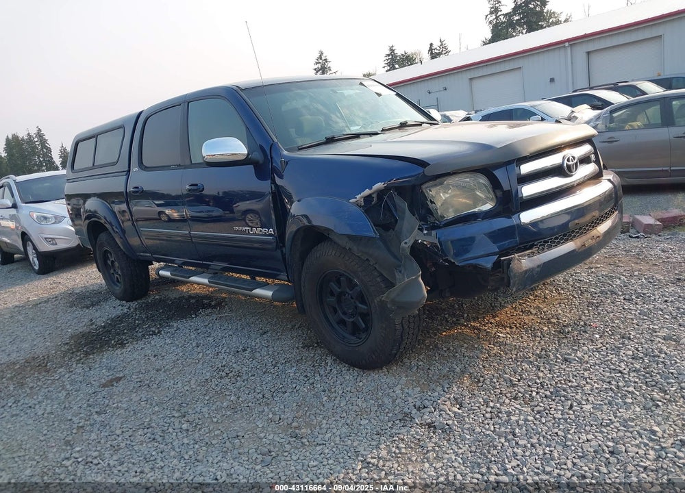 2004 TOYOTA TUNDRA SR5 V8 VIN: 5TBDT44104S449936