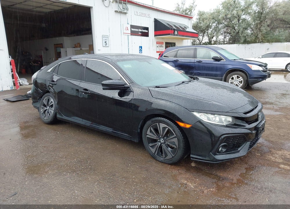 2017 HONDA CIVIC EX VIN: SHHFK7H58HU213545
