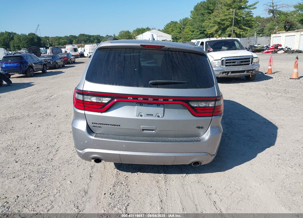 2017 DODGE DURANGO R/T AWD VIN: 1C4SDJCT9HC860837