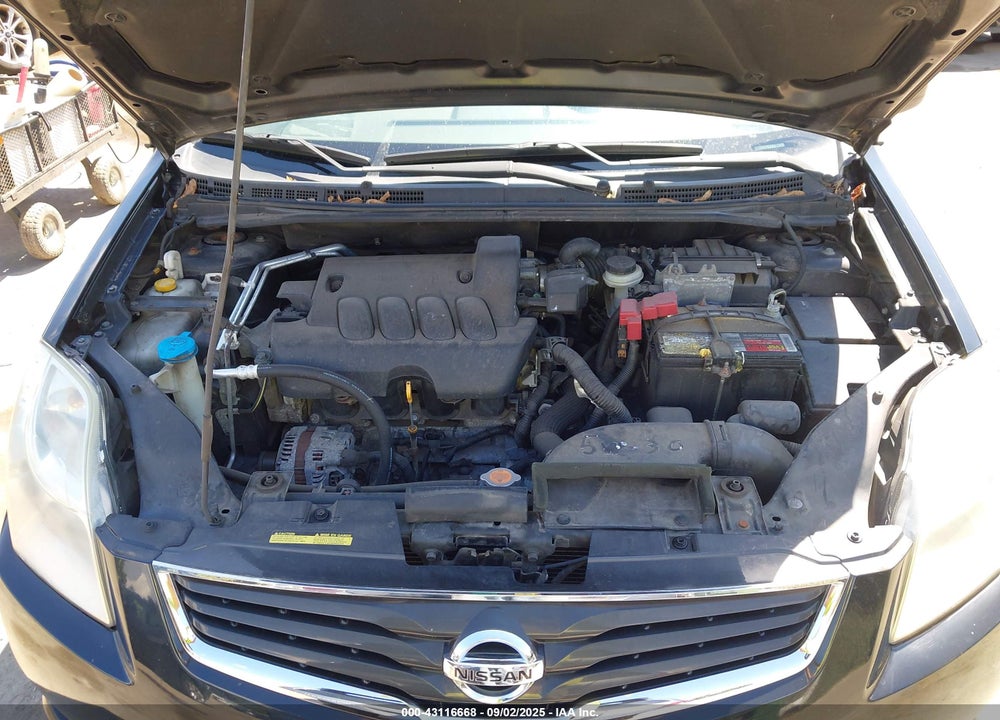 2012 NISSAN SENTRA 2.0 S VIN: 3N1AB6AP2CL715188