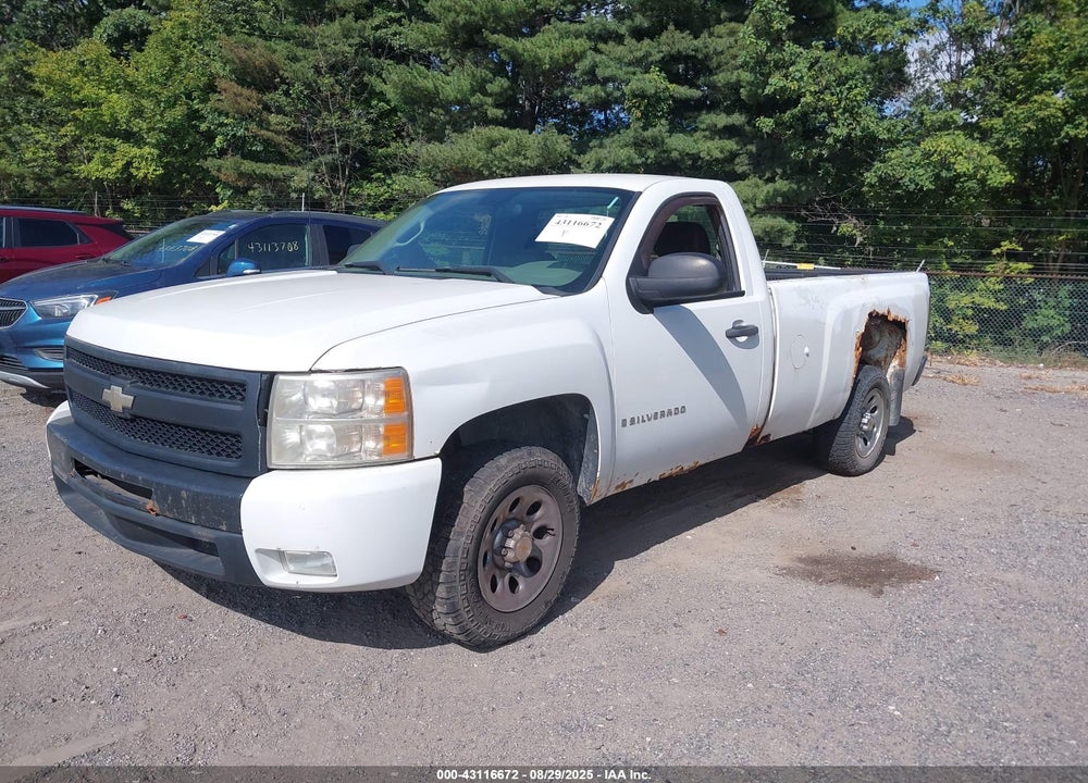 2009 CHEVROLET SILVERADO 1500 WORK TRUCK VIN: 1GCEC14X39Z259519