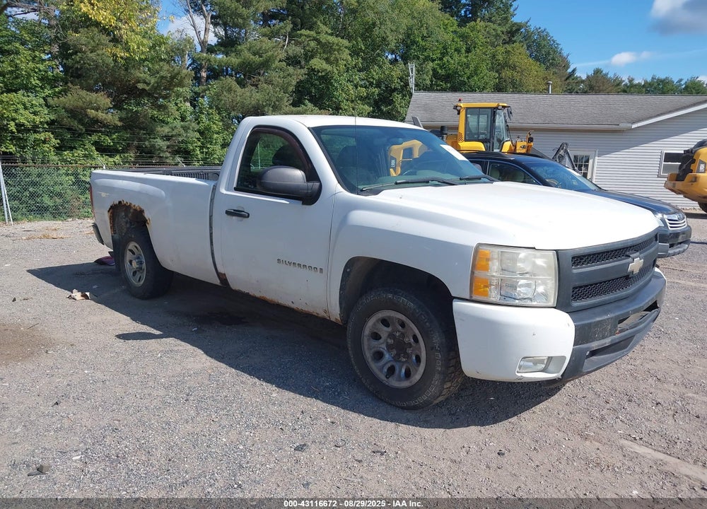 2009 CHEVROLET SILVERADO 1500 WORK TRUCK VIN: 1GCEC14X39Z259519