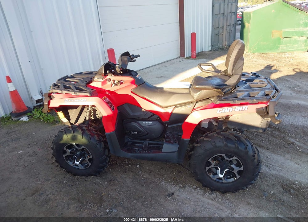 2013 CAN-AM OUTLANDER MAX 650 XT VIN: 3JBLPHJ19DJ000388