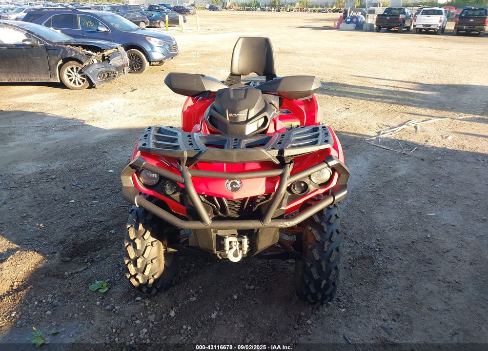 2013 CAN-AM OUTLANDER MAX 650 XT VIN: 3JBLPHJ19DJ000388