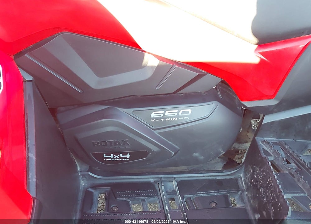 2013 CAN-AM OUTLANDER MAX 650 XT VIN: 3JBLPHJ19DJ000388