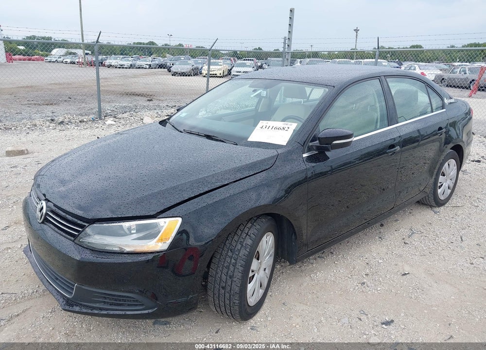 2013 VOLKSWAGEN JETTA VIN: 3VWDP7AJ6DM431438
