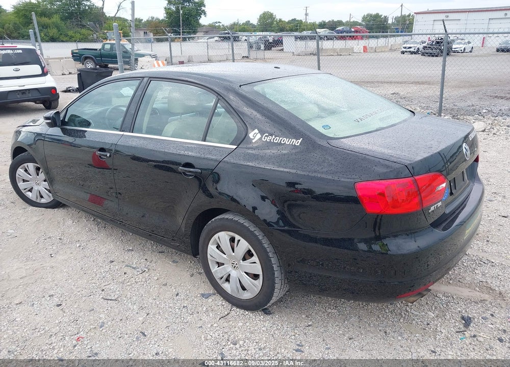 2013 VOLKSWAGEN JETTA VIN: 3VWDP7AJ6DM431438