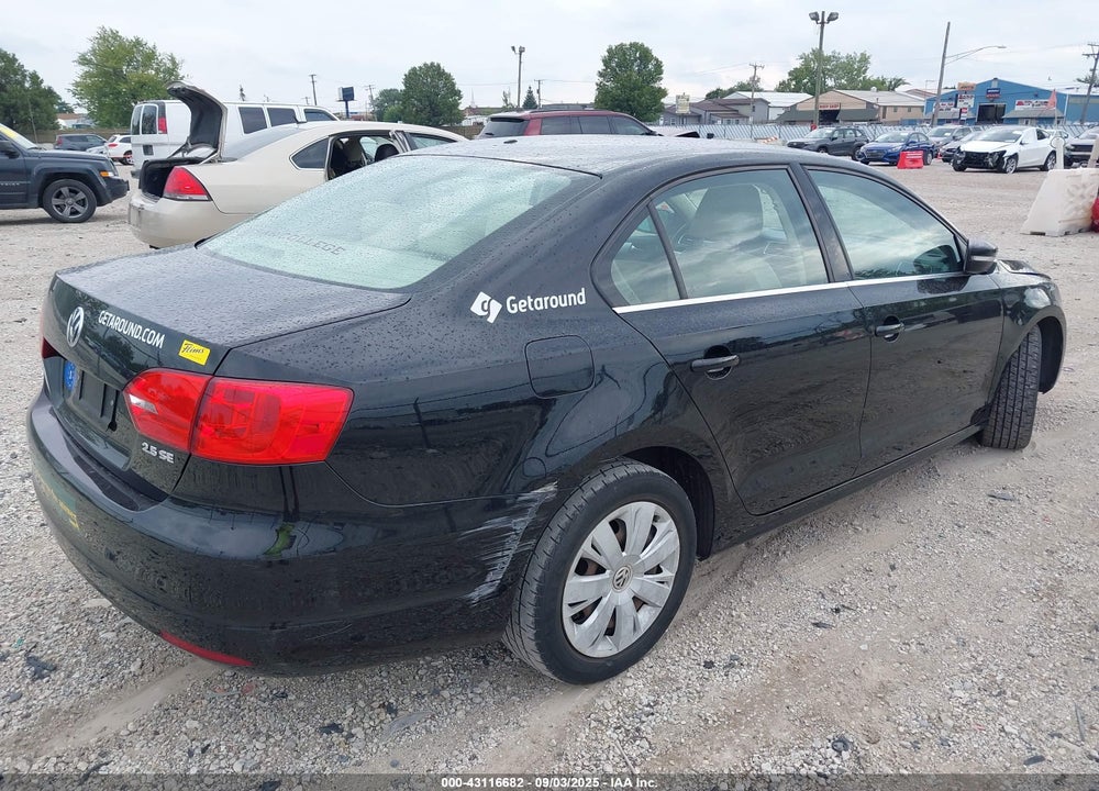 2013 VOLKSWAGEN JETTA VIN: 3VWDP7AJ6DM431438
