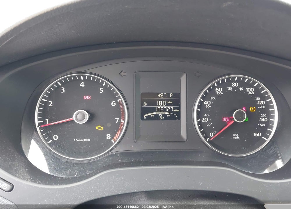 2013 VOLKSWAGEN JETTA VIN: 3VWDP7AJ6DM431438