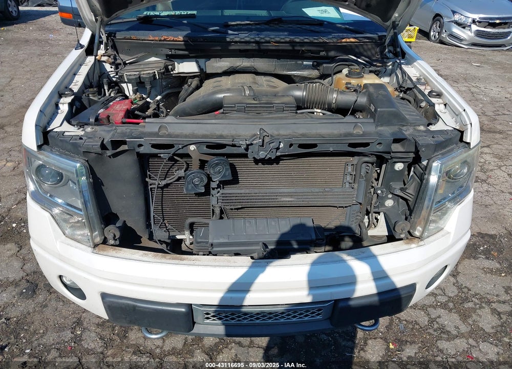 2013 FORD F-150 VIN: 1FTFW1ET3DFA57569