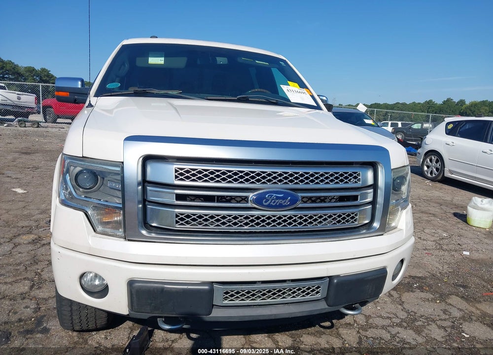 2013 FORD F-150 VIN: 1FTFW1ET3DFA57569