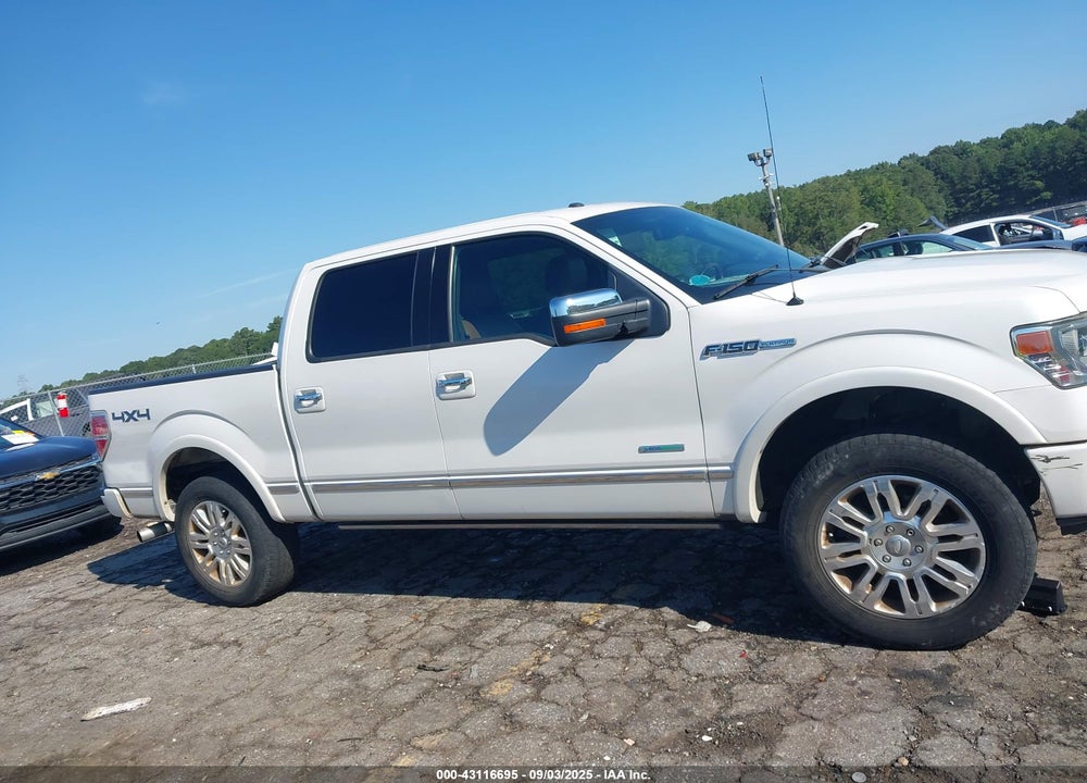 2013 FORD F-150 VIN: 1FTFW1ET3DFA57569