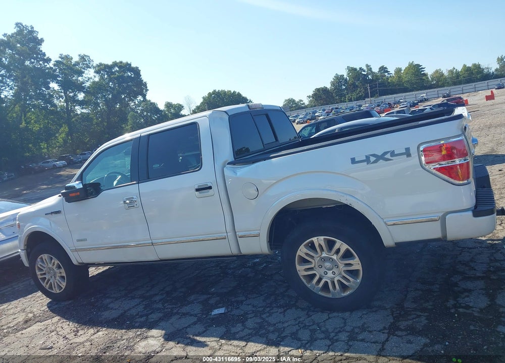 2013 FORD F-150 VIN: 1FTFW1ET3DFA57569