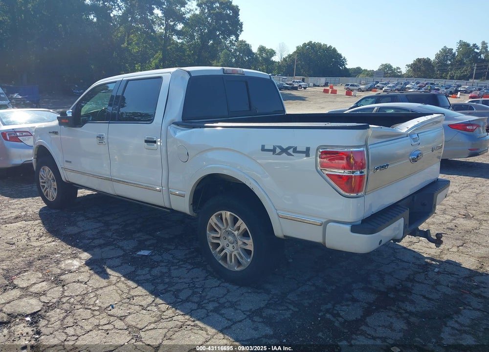 2013 FORD F-150 VIN: 1FTFW1ET3DFA57569