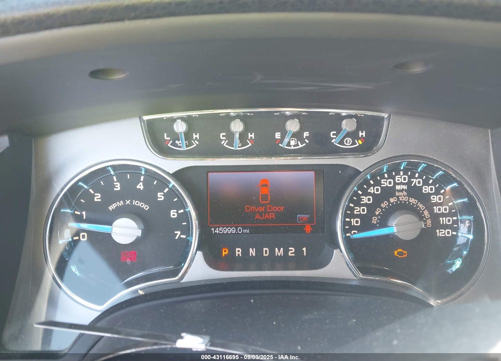 2013 FORD F-150 VIN: 1FTFW1ET3DFA57569