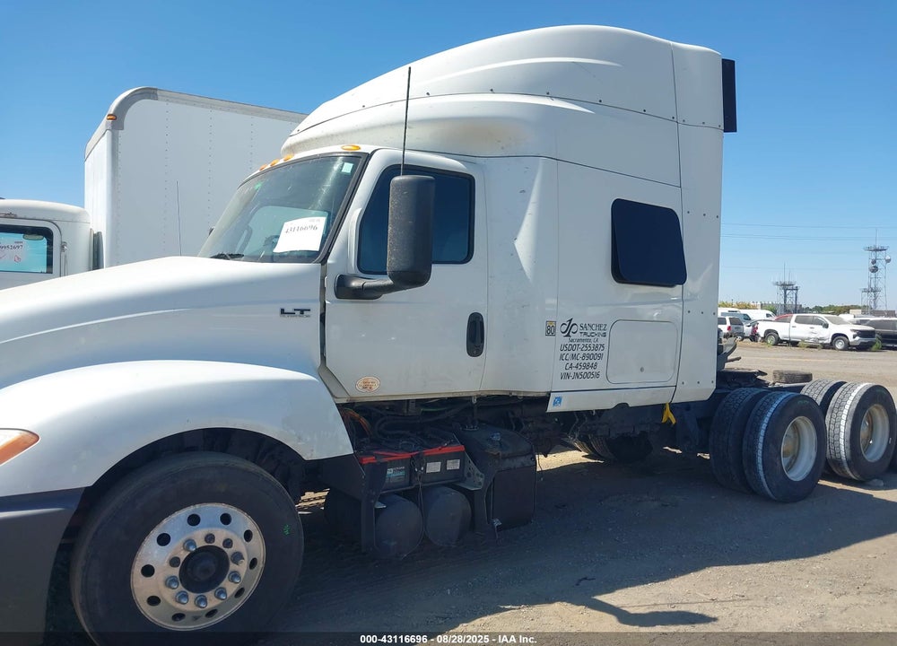 2018 INTERNATIONAL LT VIN: 3HSDZAPR0JN500516