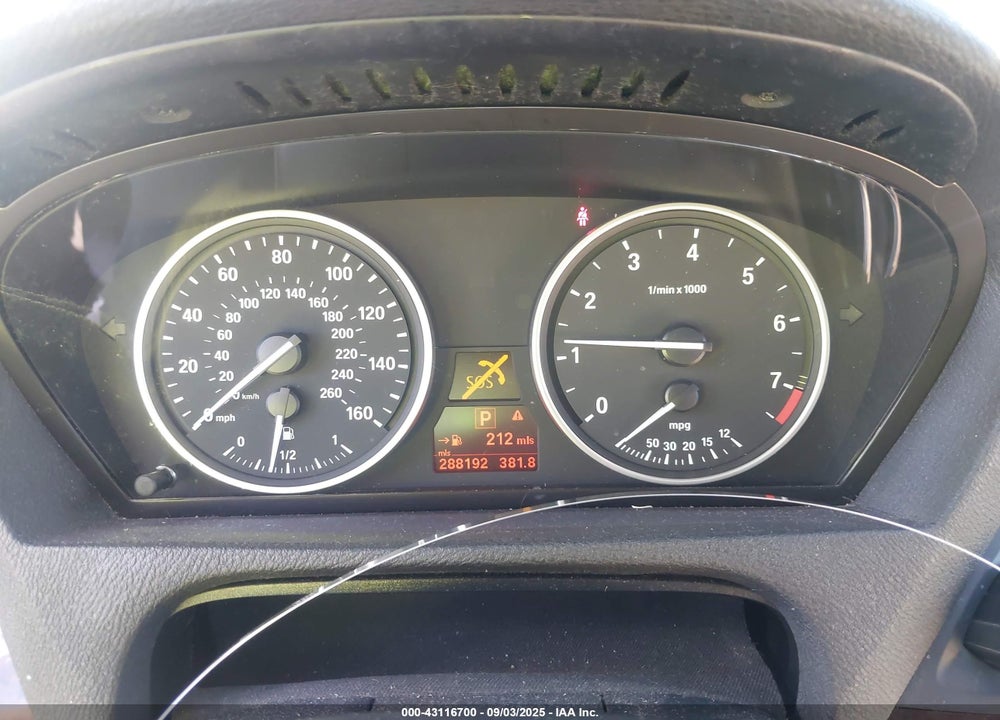 2011 BMW X5 VIN: 5UXZV4C59BL409864