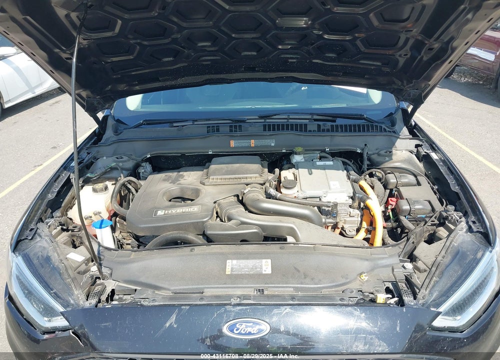 2020 FORD FUSION VIN: 3FA6P0RU7LR140262
