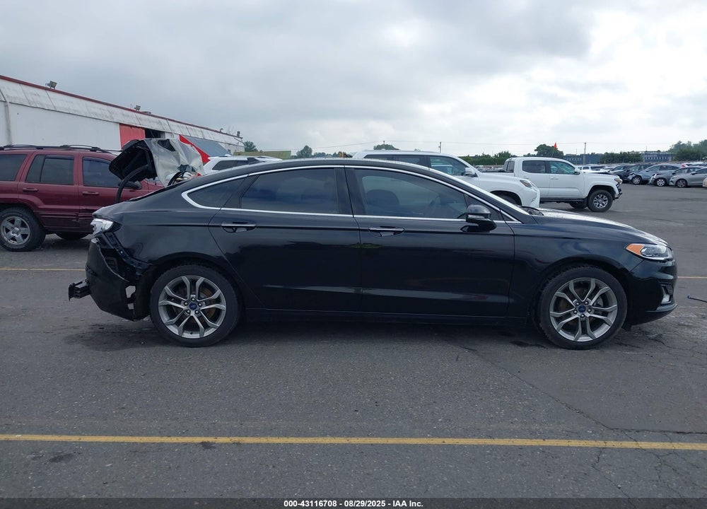 2020 FORD FUSION VIN: 3FA6P0RU7LR140262
