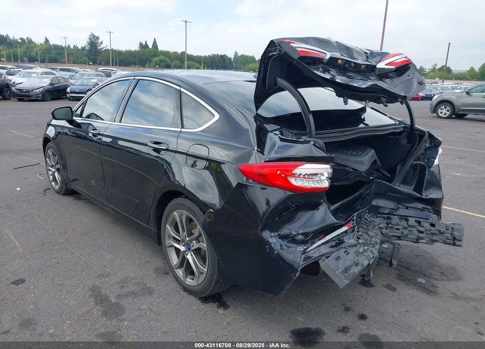 2020 FORD FUSION VIN: 3FA6P0RU7LR140262
