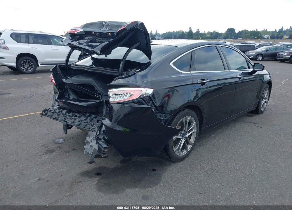2020 FORD FUSION VIN: 3FA6P0RU7LR140262