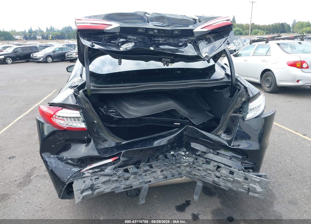 2020 FORD FUSION VIN: 3FA6P0RU7LR140262