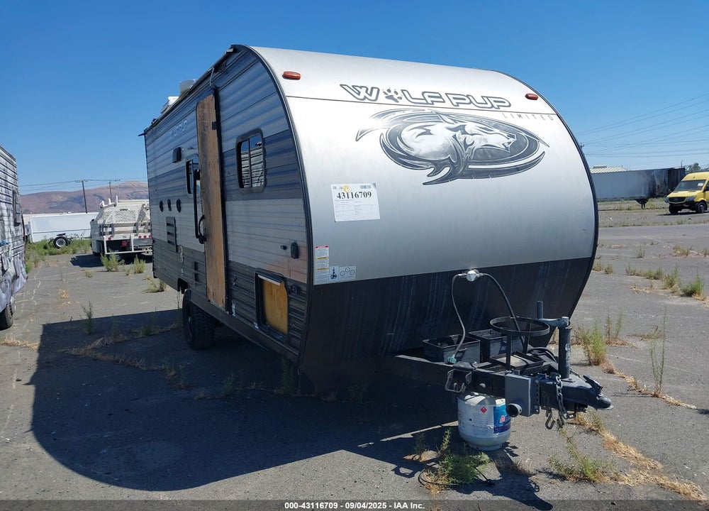 2021 FOREST RIV WOLF PUP VIN: 4X4TCKT15M9133580