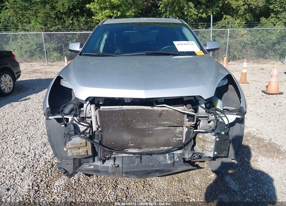 2017 CHEVROLET EQUINOX VIN: 2GNALCEK1H6352375